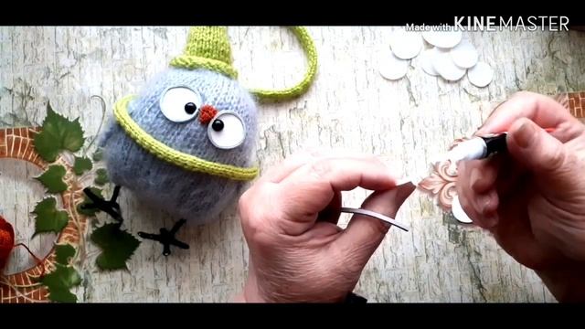 Совёнок ЧАСТЬ 2. Оформление мордашки смотреть онлайн