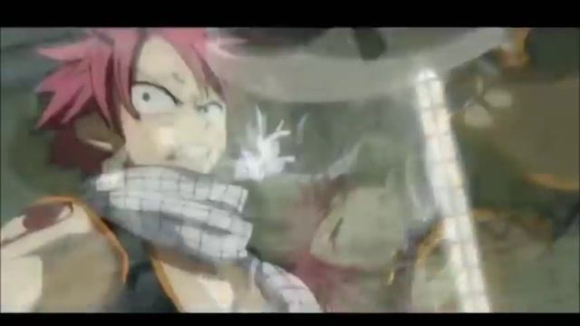 Fairy Tail AMV Through The Fire and Flames смотреть онлайн
