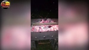 Короб из оцинковки на топочную дверку Ну разве что, если она не простая а усиленная