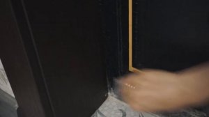 Как просто, быстро и дешево отмыть дверь после ремонта