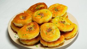Самые вкусные БЕЛЯШИ С МЯСОМ.