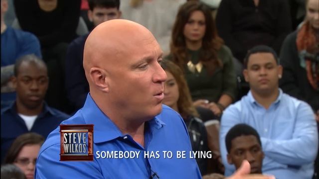 Somebody Has To Be Lying | Steve Wilkos смотреть онлайн