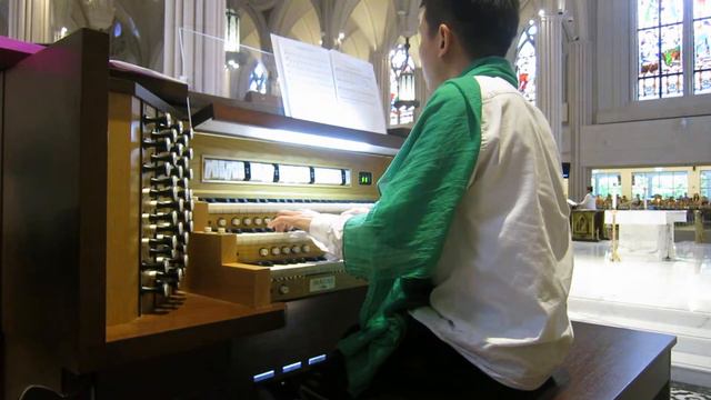 RESPONSORIAL PSALM - PSALM 89 (BY REV ANTHONY THOMAS) смотреть онлайн