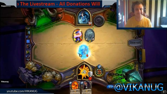 🃏 Hearthstone Adventure Mode Naxxramas Sapphiron смотреть онлайн