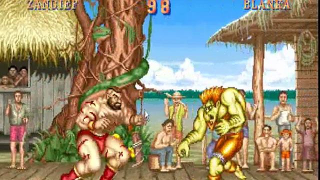 STREET FIGHTER II: The World Warrior - Capcom 1991 by salagiochi1980 смотреть онлайн