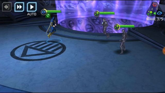 DC Legends: LotU 5th Node Black Adam Solo смотреть онлайн