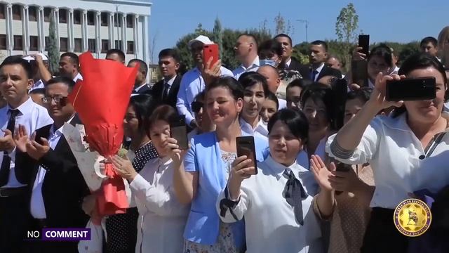 #Центральный Военный #Оркестр МО Узбекистана в Ургенче 2022 смотреть онлайн