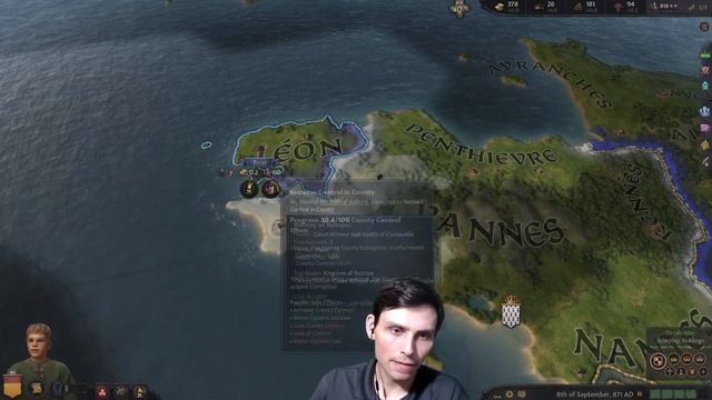 Crusader Kings 3 Part 2 | A Cruel Assassination смотреть онлайн