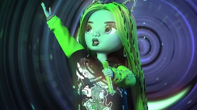 Neon Shadow "Hope Ur Not Afraid of the Dark" Music Video ? | Rainbow High смотреть онлайн