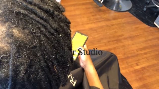 Dandruff Removal - LARGE Flakes On Dreads