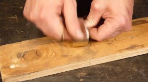 Шашка из рессоры своими руками. Saber from an automobile spring.