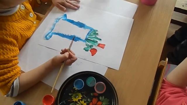 Учимся рисовать с натуры. Тюльпаны в вазе. смотреть онлайн