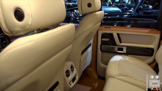 Mercedes AMG G63 SUV Brabus G V12 900 - Interior, Exterior, Walkaround - IAA Motor Show смотреть онлайн