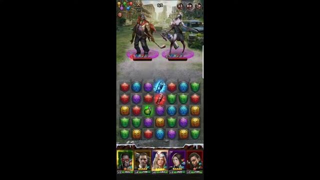 Puzzles and Survival: Hard Campaign Chapter 10 Stage 9 смотреть онлайн