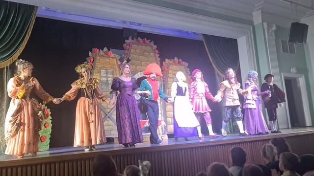 Новогодняя сказка "ЗОЛУШКА" Крымского академического русского драматического театра в ДКТ "ЧАЙКА". смотреть онлайн