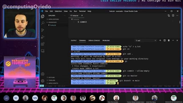 Taller de Git Avanzado смотреть онлайн