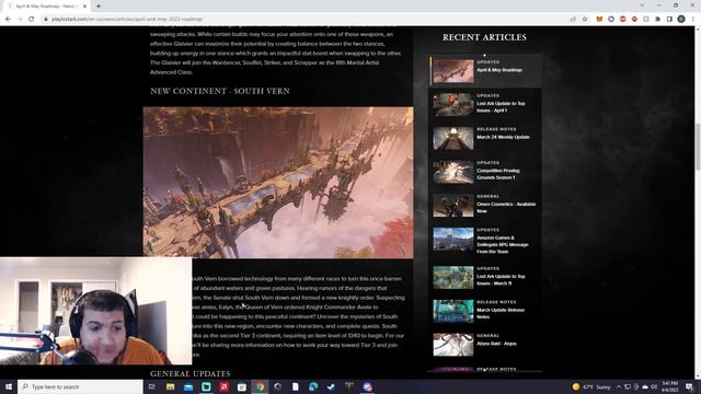 Lost Ark April and May Roadmap Is HERE! New Classes, South Vern + MORE! смотреть онлайн