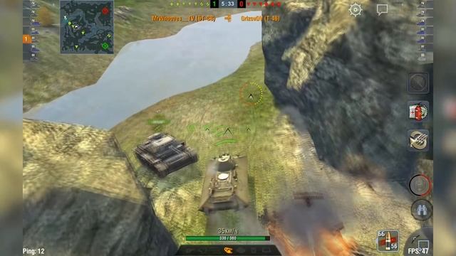 Обзор БТ-СВ - Земля, я Луноход-2! [WoT: Blitz] смотреть онлайн