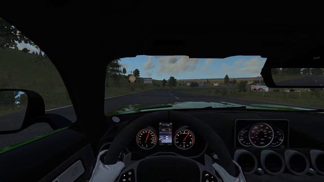 Assetto Corsa - Mersedes Amg GT S | Deuchlandring смотреть онлайн