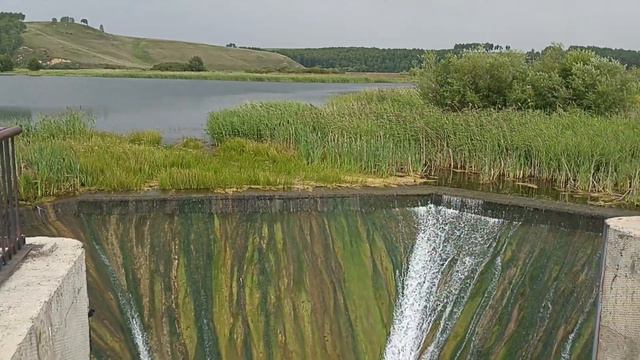 Урал. Рыбинский район. Плотина-Водопад. смотреть онлайн