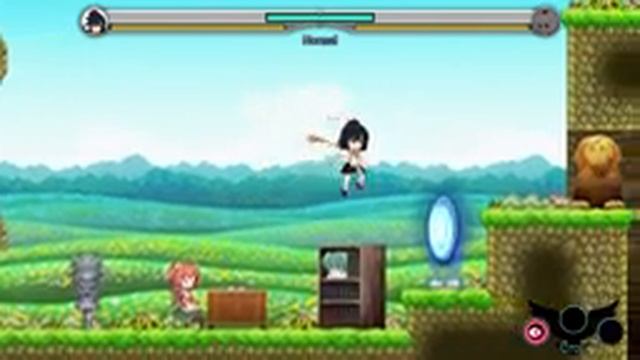 TOUHOU DOUBLE FOCUS Part 1 смотреть онлайн