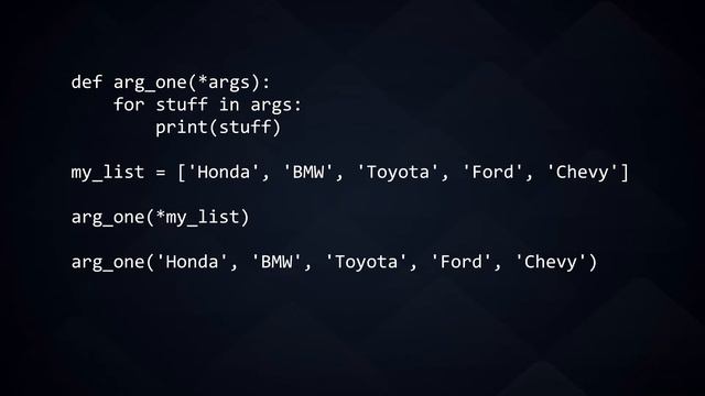 Python args and kwargs Explained | *args and **kwargs смотреть онлайн