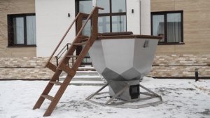 Обзор новой лестницы для Сибирского Банного Чана.