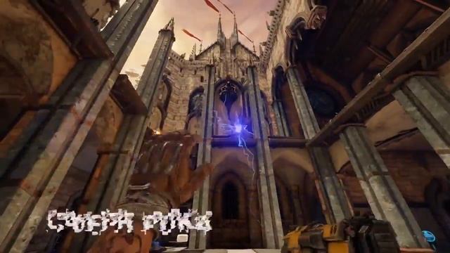 Quake Champions обзор героя Ranger. История Рейнджер. Quake Champions Видео. смотреть онлайн