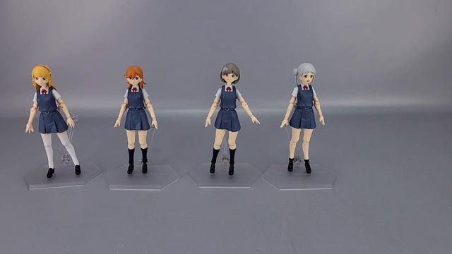 Nemesis Reviews Figma Sumire Heanna смотреть онлайн