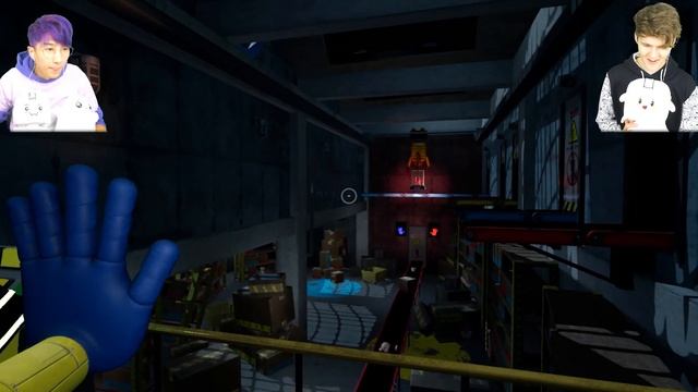 LANKYBOX Playing POPPY PLAYTIME At 3AM!? (NEW GAME!) смотреть онлайн