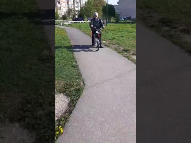 Отзыв клиента на электровелосипед Green Camel Транк 18 V8 PRO смотреть онлайн