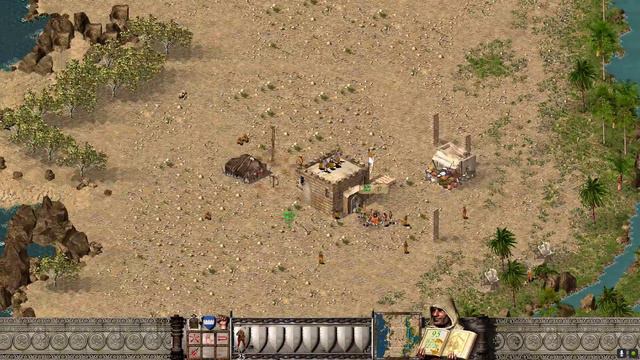 Stronghold Crusader Walkthrough - Crusader Trail - 01 - Arrival смотреть онлайн