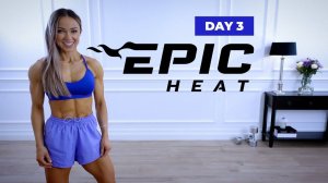 Caroline Girvan - DEPLETED Lower Body Workout / Leg Day | EPIC Heat | Day 3