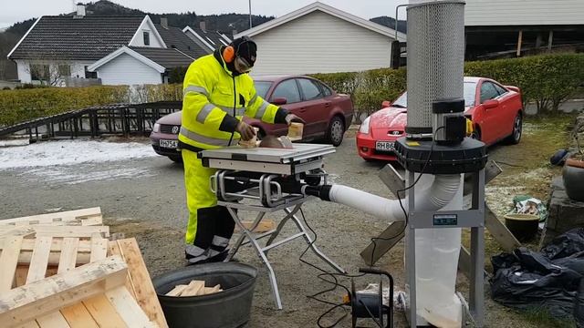 Bosch Table Saw GTS 10 J Professional With Record Power CX2500 Dust Extractor And Fine Filter смотреть онлайн