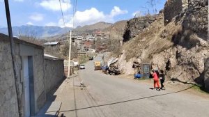 Путешествие по Армении.Горис .С гор