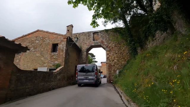 Radreise Italien | Vom Trasimenischen See über Montepulciano nach Pienza | Tag 31 смотреть онлайн