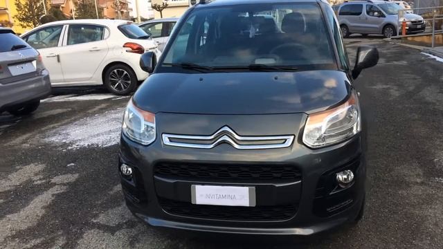 Citroën C3 Picasso 1.6 e-HDi 90 Selection смотреть онлайн