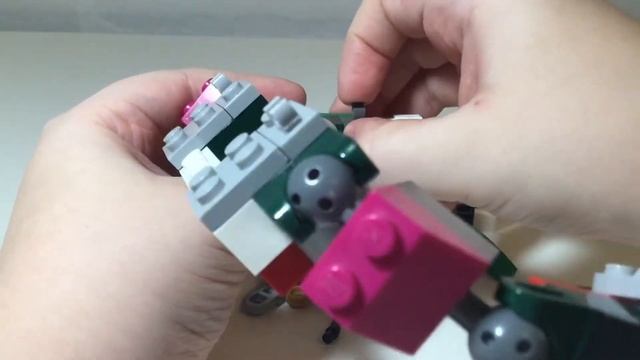 Как сделать робота из лего. смотреть онлайн