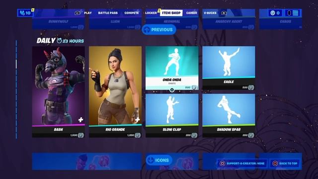 Fortnite item shop breakpoint challenge pack returned смотреть онлайн