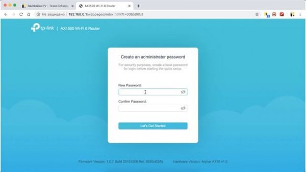 Обзор TP-Link Archer AX10 - Характеристики, Отзыв и Настройка Роутера с WiFi 6 (802.11 ax)
