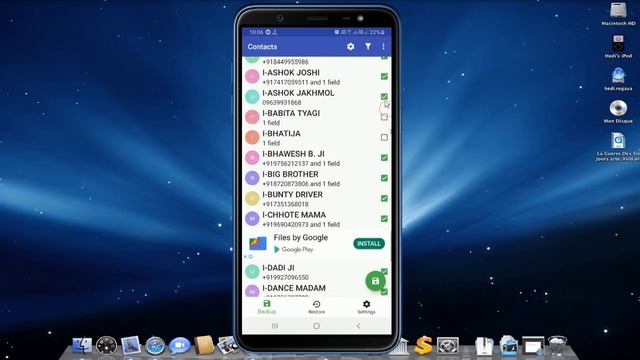 How to Print Contacts from Android Phone | How to Take Print Out of All Phone Contacts |Mobile Tric смотреть онлайн
