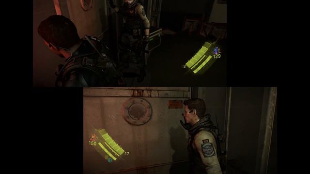 Resident Evil 6 Full Walkthrough [Chapter 4] [Chris & Piers] [Split Screen] with @Kyushadow смотреть онлайн