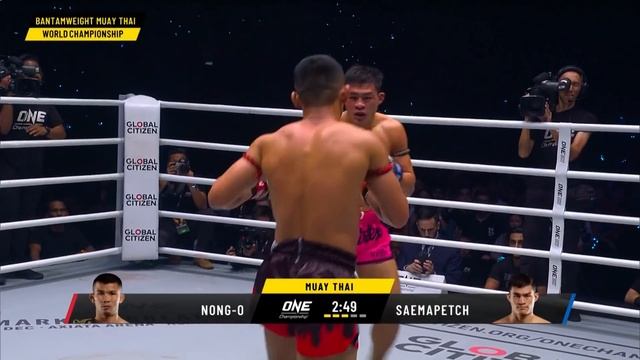 Nong-O Gaiyanghadao vs. Saemapetch Fairtex | ONE Full Fight | November 2019 смотреть онлайн