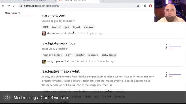 Modernizing a Craft 3 website part 2 смотреть онлайн