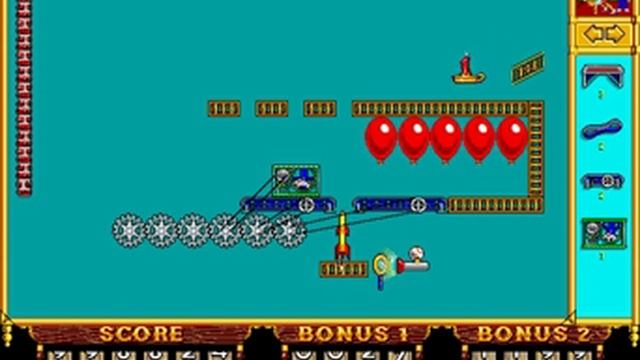 The Even More Incredible Machine Playthrough Part 7 - More fun with balloons смотреть онлайн