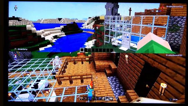 Minecraft Creative Mode Village Tour смотреть онлайн