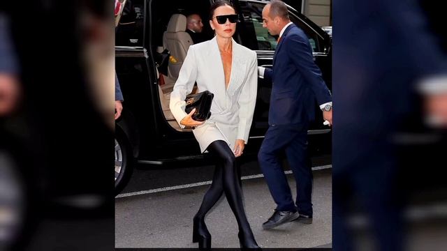 Victoria Beckham NYC Outings смотреть онлайн