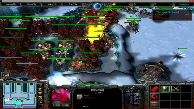 Let's Play: Warcraft 3 Custom Games 3 Wintermaul смотреть онлайн