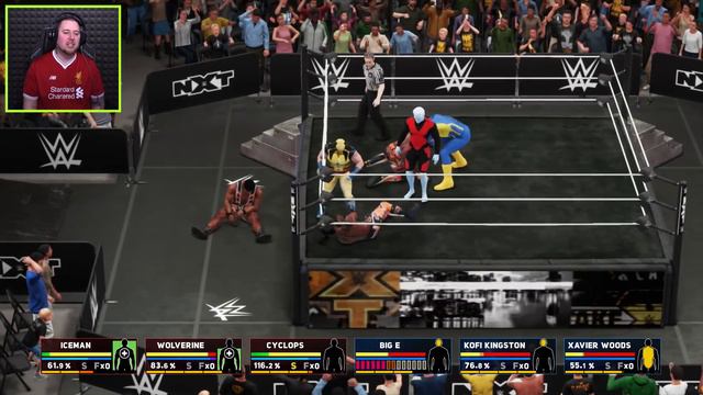 THE NEW DAY vs THE X-MEN | WWE 2K18 Gameplay смотреть онлайн