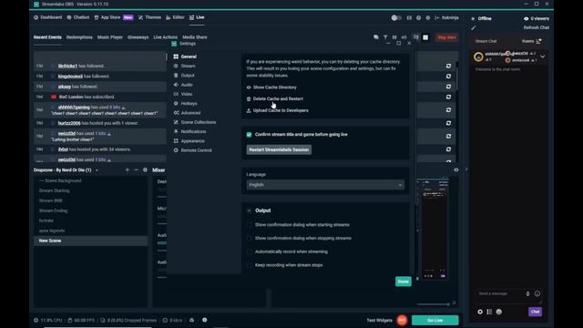 HOW TO FIX STREAMLABS OBS INVALID PATH OR CONNECTION URL Part 2 (Fix Working)